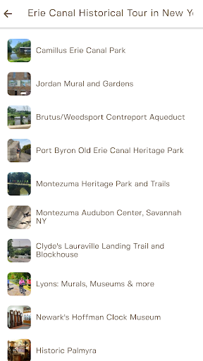 Treasures Along the Erie Canal Screen 2