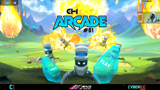 Android application CI-1 Arcade screenshort