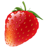 Tasty strawberry Wallpaper icon