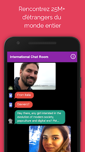 Anonym Chat, Partnersuche app Screenshot