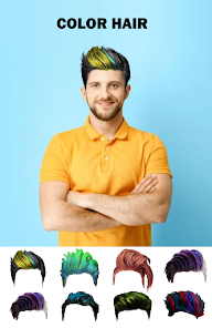 Man Hairstyle Editor 1.1 APK + Мод (Unlimited money) за Android