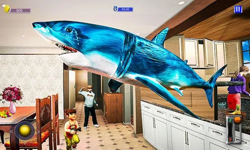 Flying RC Shark Simulator Game