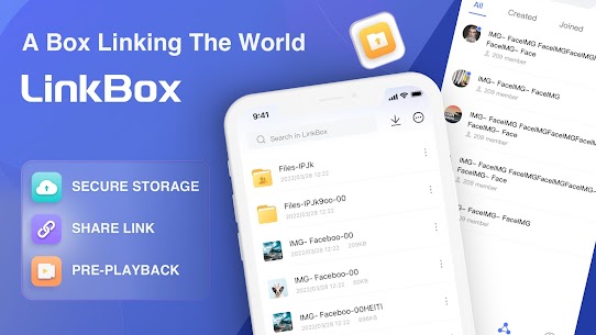 تحميل تطبيق لينك بوكس LinkBox مهكر 2024 (الاصدار الذهبي) 1