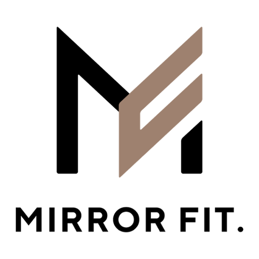 MIRROR FIT. Launcher logo