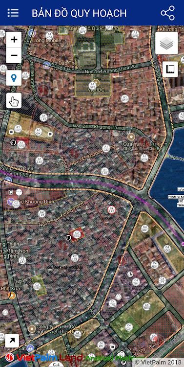 Quy hoạch Hà Nội - (Android Ứng dụng) — AppAgg