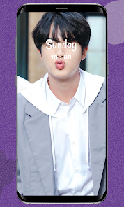 Screenshot 3 Jin BTS Wallpaper KPOP Full HD android