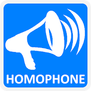 Homophone Quiz Game (Homonyms App)  Icon