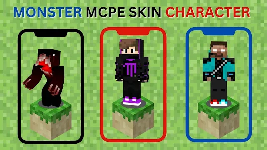 Monster Skins for MCPE