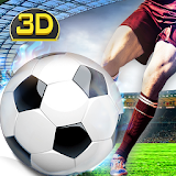 Flick Soccer Free Kick Shot icon