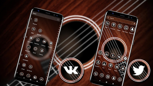 Guitar Launcher Theme Screen 3