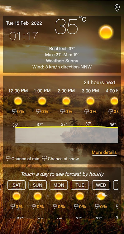 Weather - 2.0 - (Android)