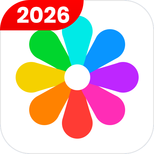 Photo Gallery & Album -Gallery icon