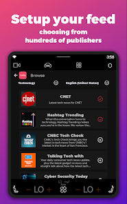 Screenshot 9 Trebble FM - Daily shortcasts  android