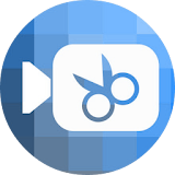 Video audio cutter joiner icon