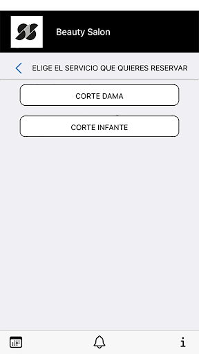 Agenda SAS Screen 3