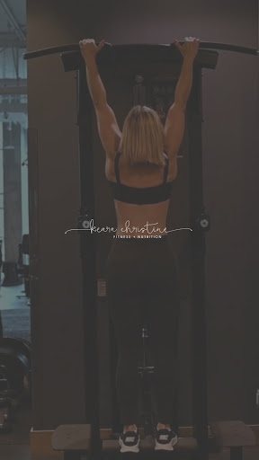 Android application Keara Christine Fitness screenshort