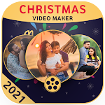 Cover Image of 下载 Christmas Video Maker 2021 - Christmas Slideshow 1.1 APK