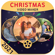 Christmas Video Maker 2021 - Christmas Slideshow  Icon