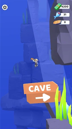 Game screenshot Fish Restaurant: Diving Game apk download