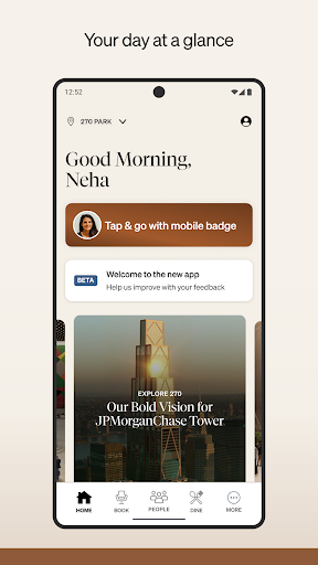 App preview