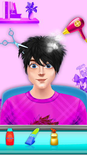 Barber Beard & Hair Salon Game Screen 2