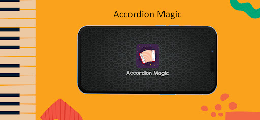 Android application Accordion Button Magic screenshort
