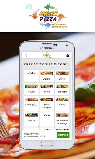 Smart Pizza Offenbach Screen 2