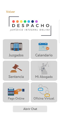 Despacho Jurídico Integral Screen 2