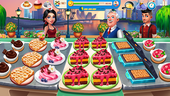 Cooking Travel MOD APK -Food Truck (UNLIMITED COIN/DIAMOND) 4