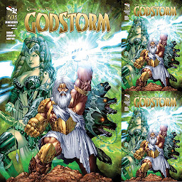 Icon image Grimm Fairy Tales presents Godstorm