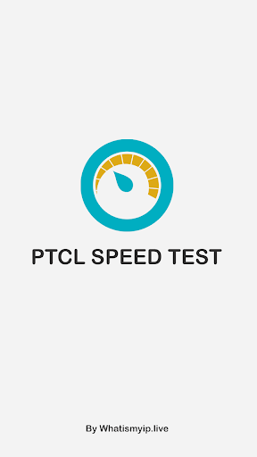 Android application PTCL Speed Test screenshort