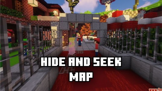 Hide and Seek maps Minecraft
