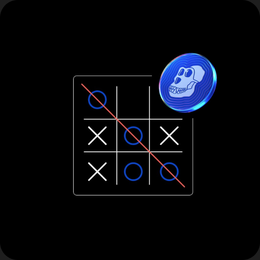 ApeCoin | Tic Tac Toe logo