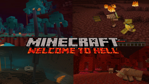 Android application Nether Update Addon for MCPE screenshort