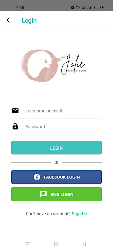 Joliestore Screen 2