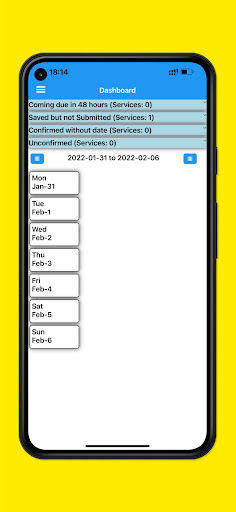 CIRS Mobile Screen 2