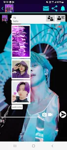 ARMY chat fans bts