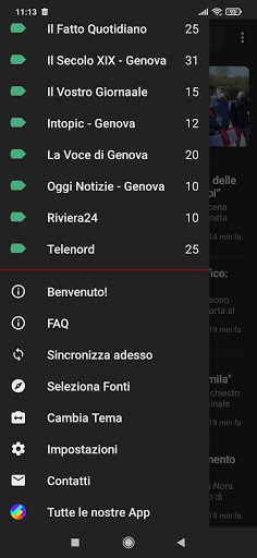 Genova notizie Screen 2