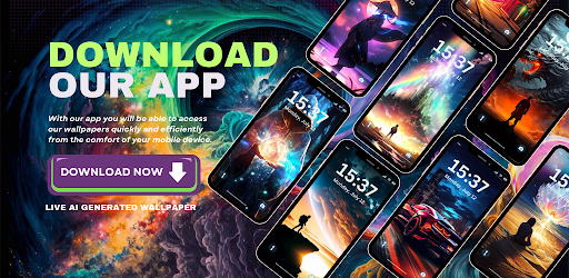 Android application Ai Generated Art Wallpaper screenshort