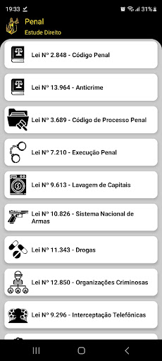 Estude Direito Screen 3