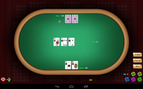 Texas Hold'em Poker Screenshot