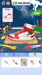Sneaker Star : jeux d'art !