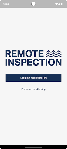 Android application Remote Inspection Forms screenshort