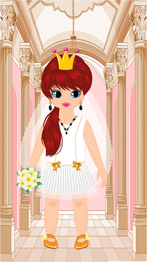 Little Bride Dress Up Game