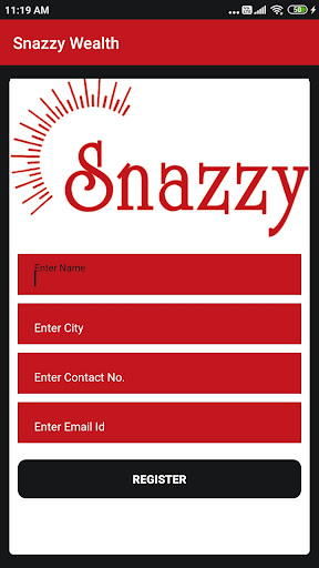 Snazzy Wealth Screen 2