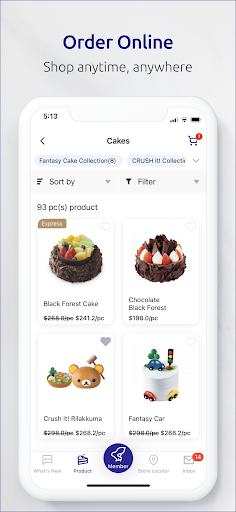 Saint Honore Cake Easy HK Screen 3