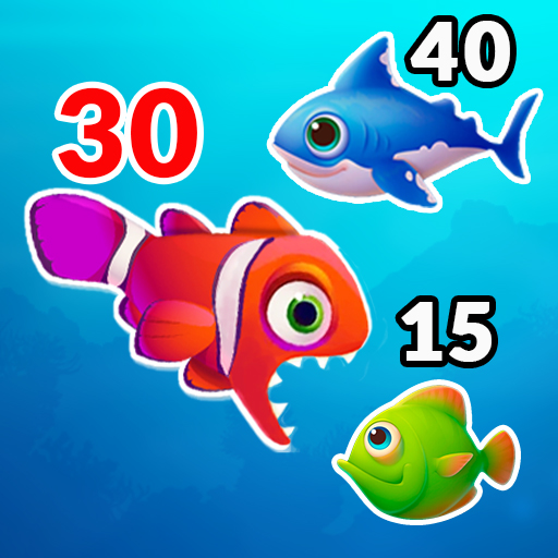 Big Eat Fish Games Shark Games  Icon