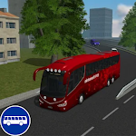 Cover Image of Download Mega Bus Simulation Game 1.0 APK