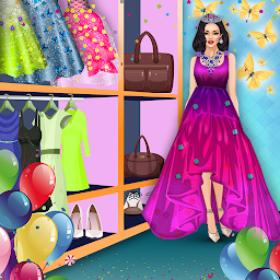 Icon image Fashion Games 3D Doll Dress up