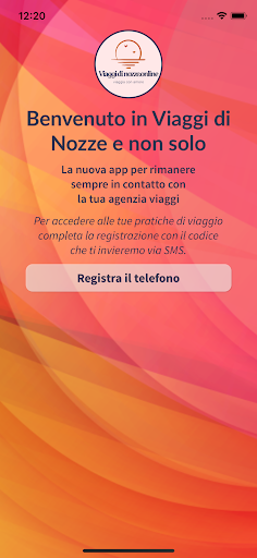 Android application Viaggi di Nozze e non solo screenshort